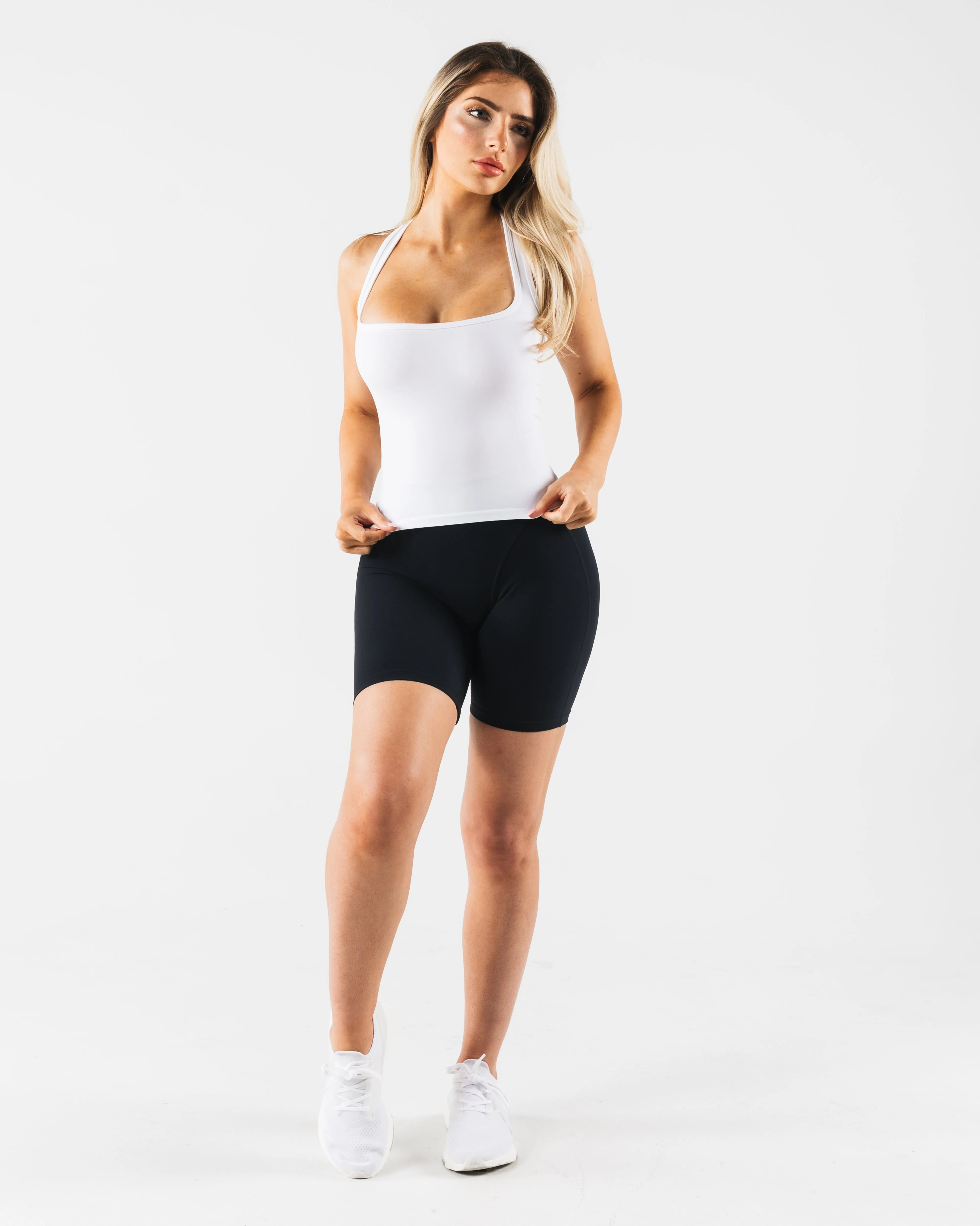 Ice Tank - White Alphalete Athletics