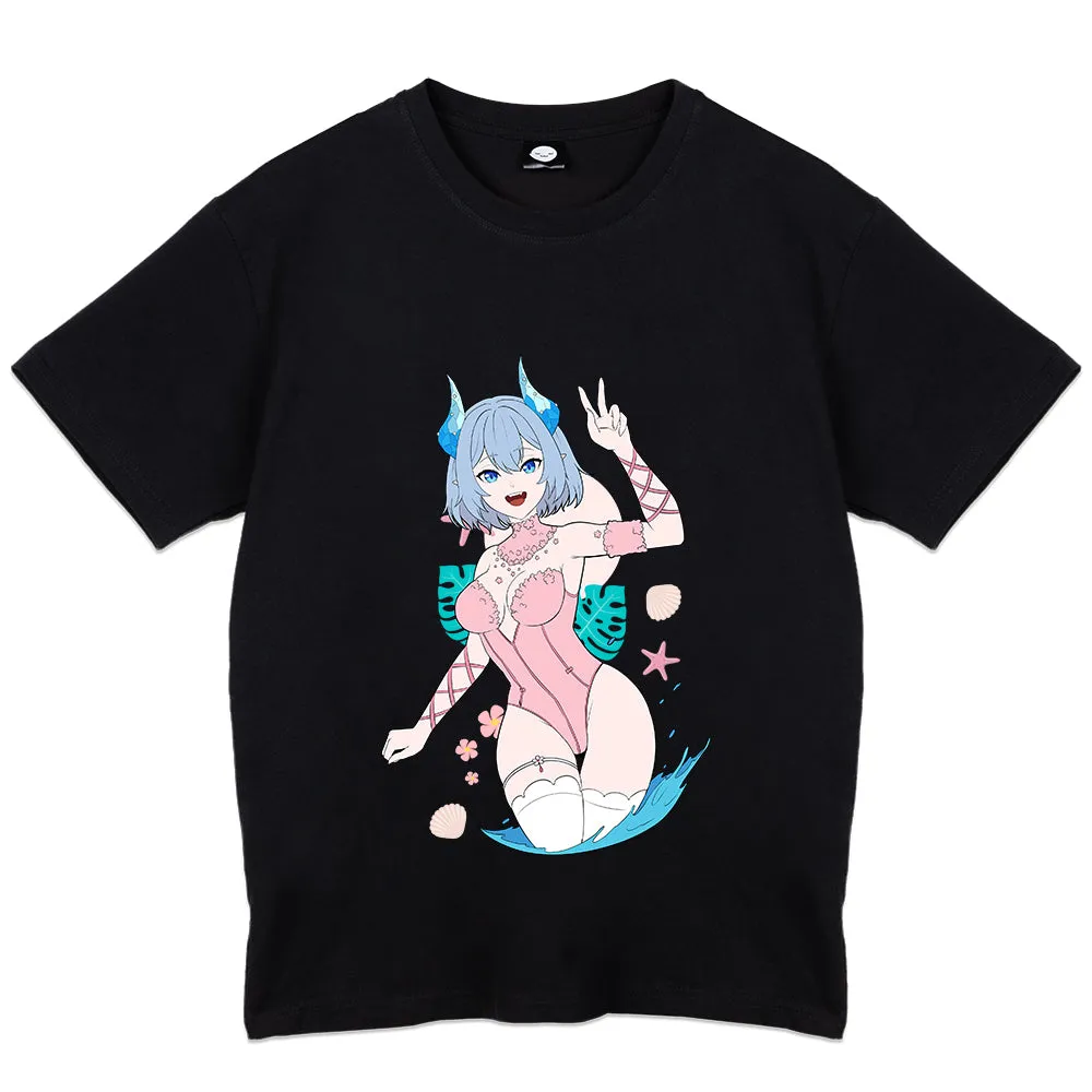 icewitch_Skye Summer Swim T-Shirt