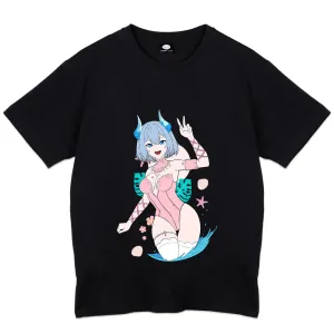 icewitch_Skye Summer Swim T-Shirt
