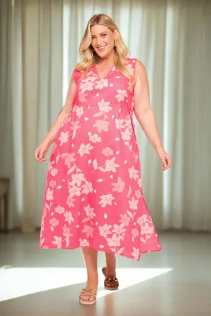 Ida Maxi Dress in Lily Breeze Adrift
