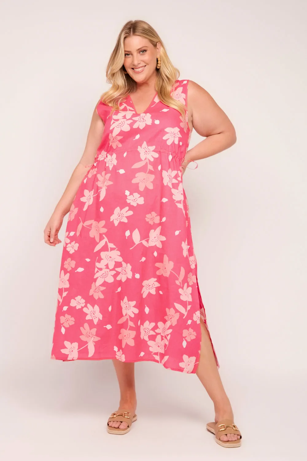 Ida Maxi Dress in Lily Breeze Adrift