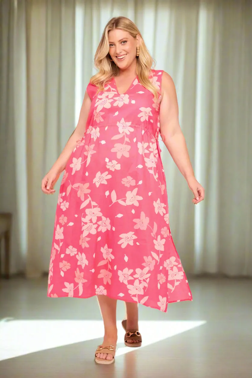 Ida Maxi Dress in Lily Breeze Adrift