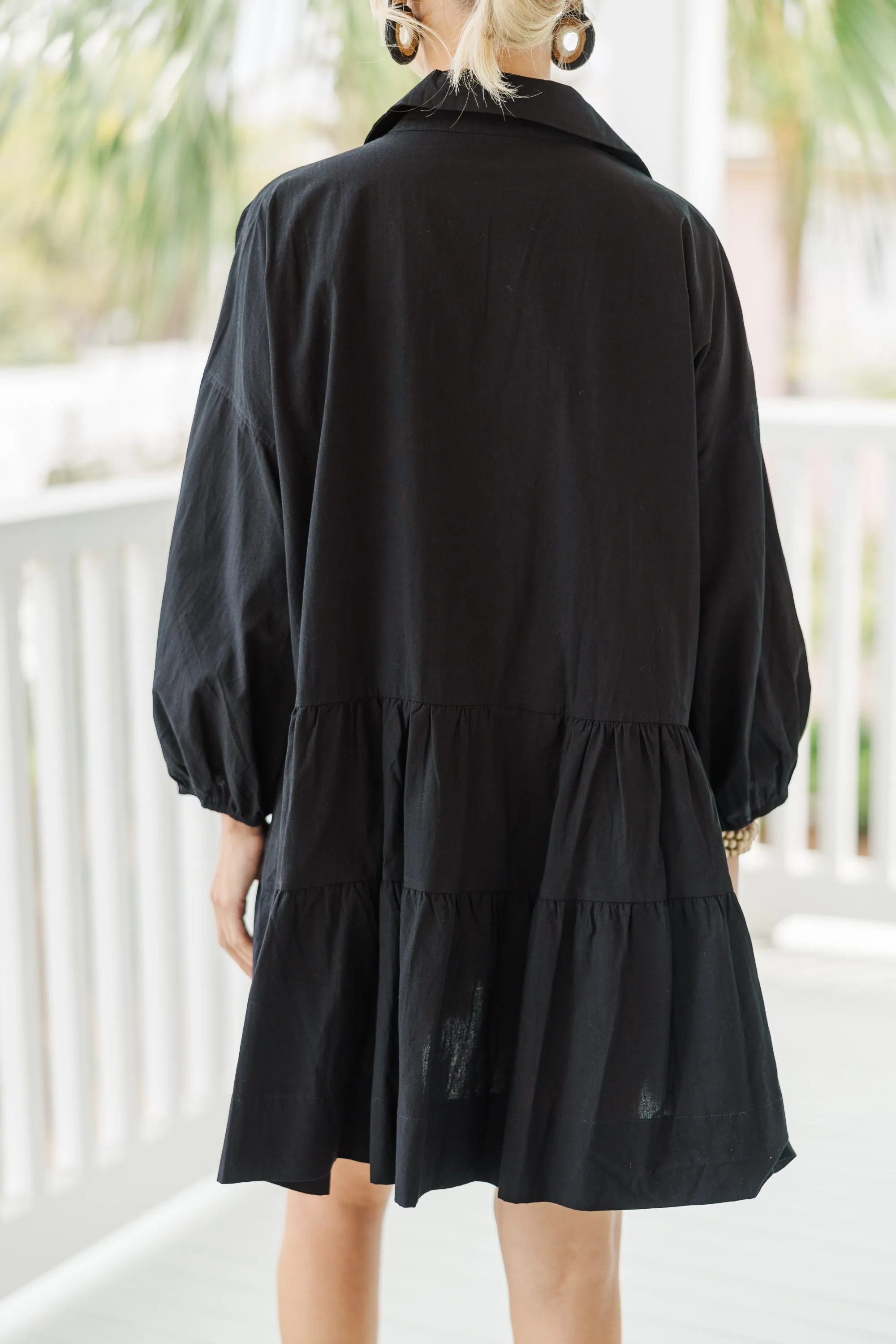 In The Works Black Dress