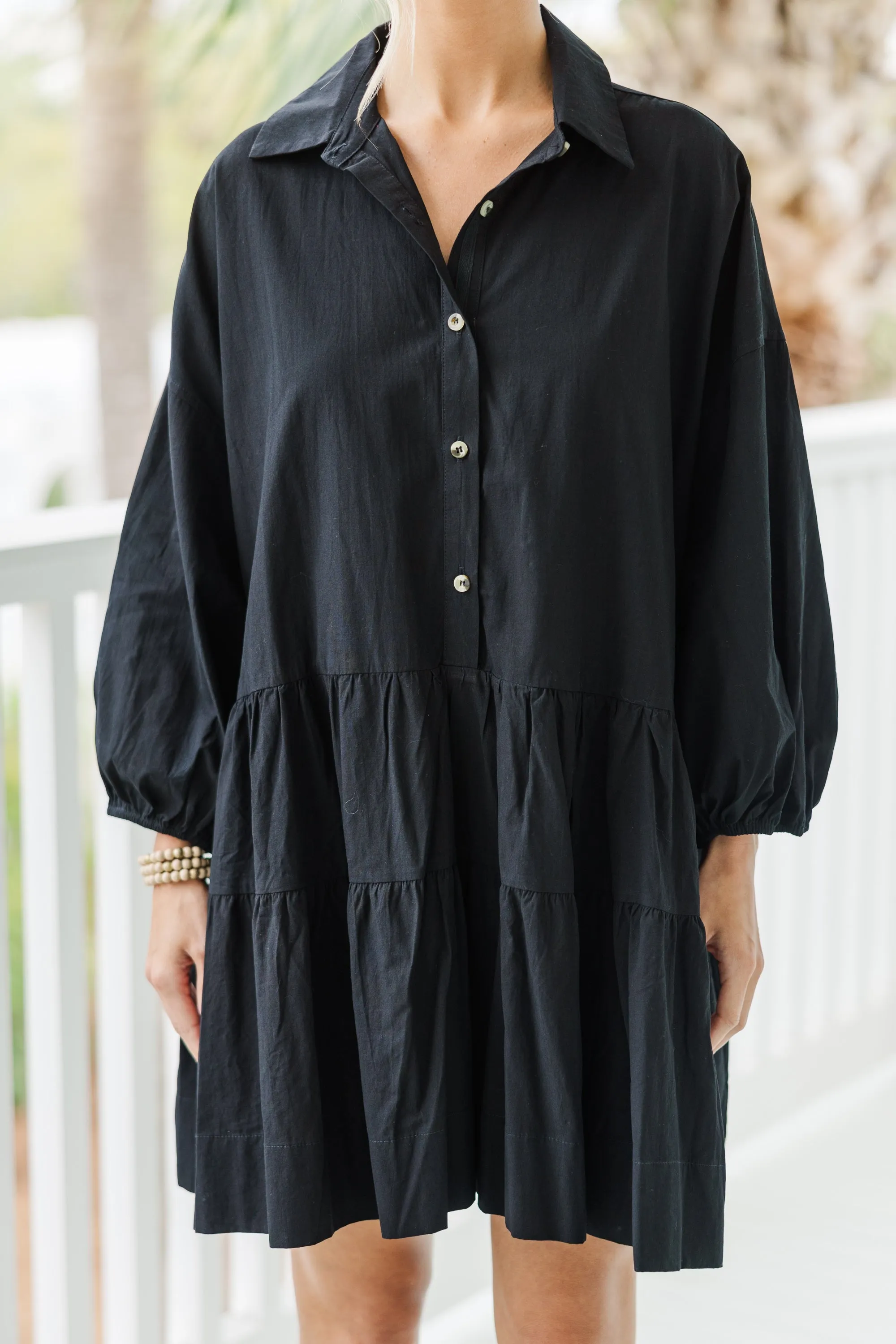 In The Works Black Dress