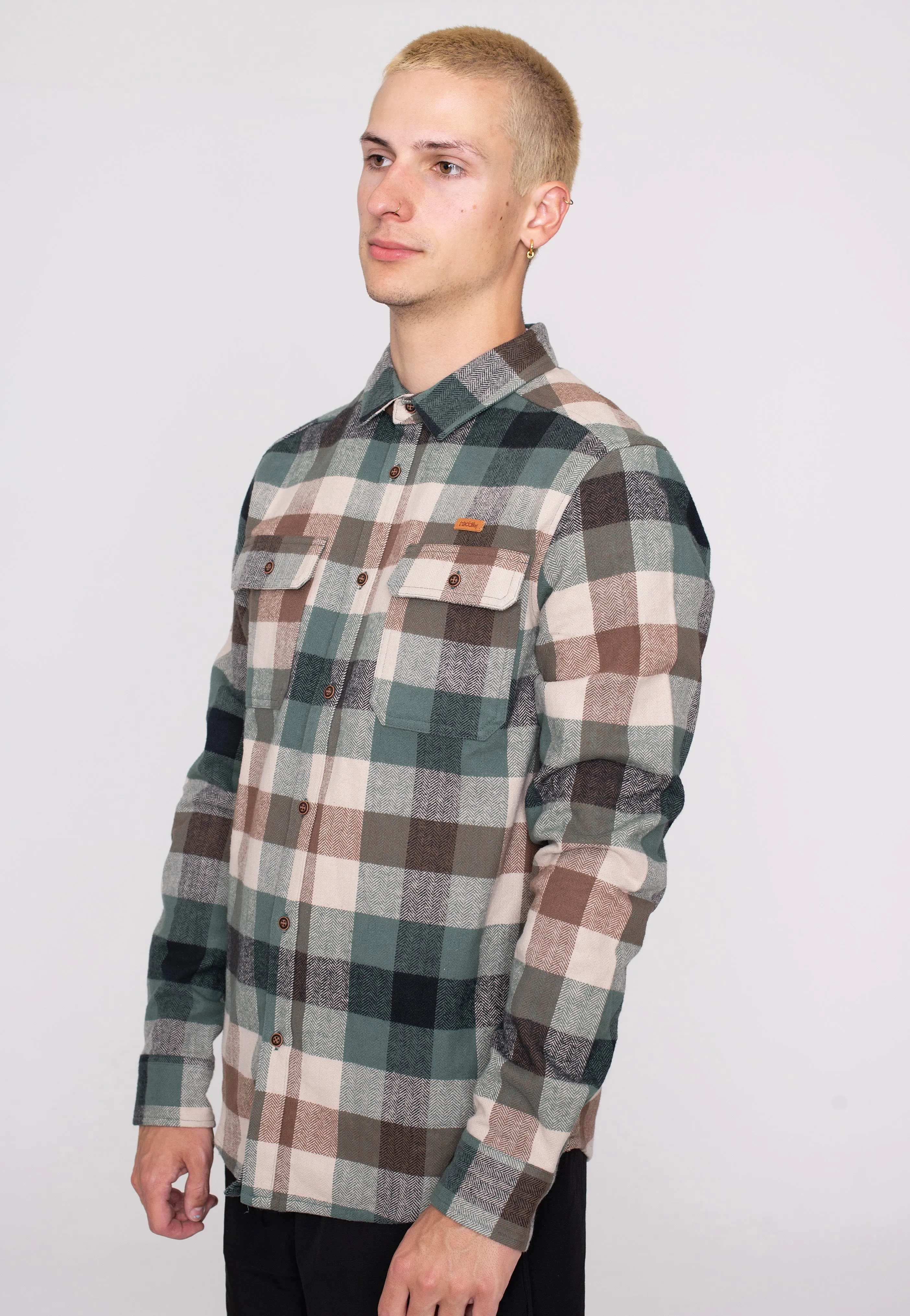 Iriedaily - Lumber Fella Jungle Green - Shirt