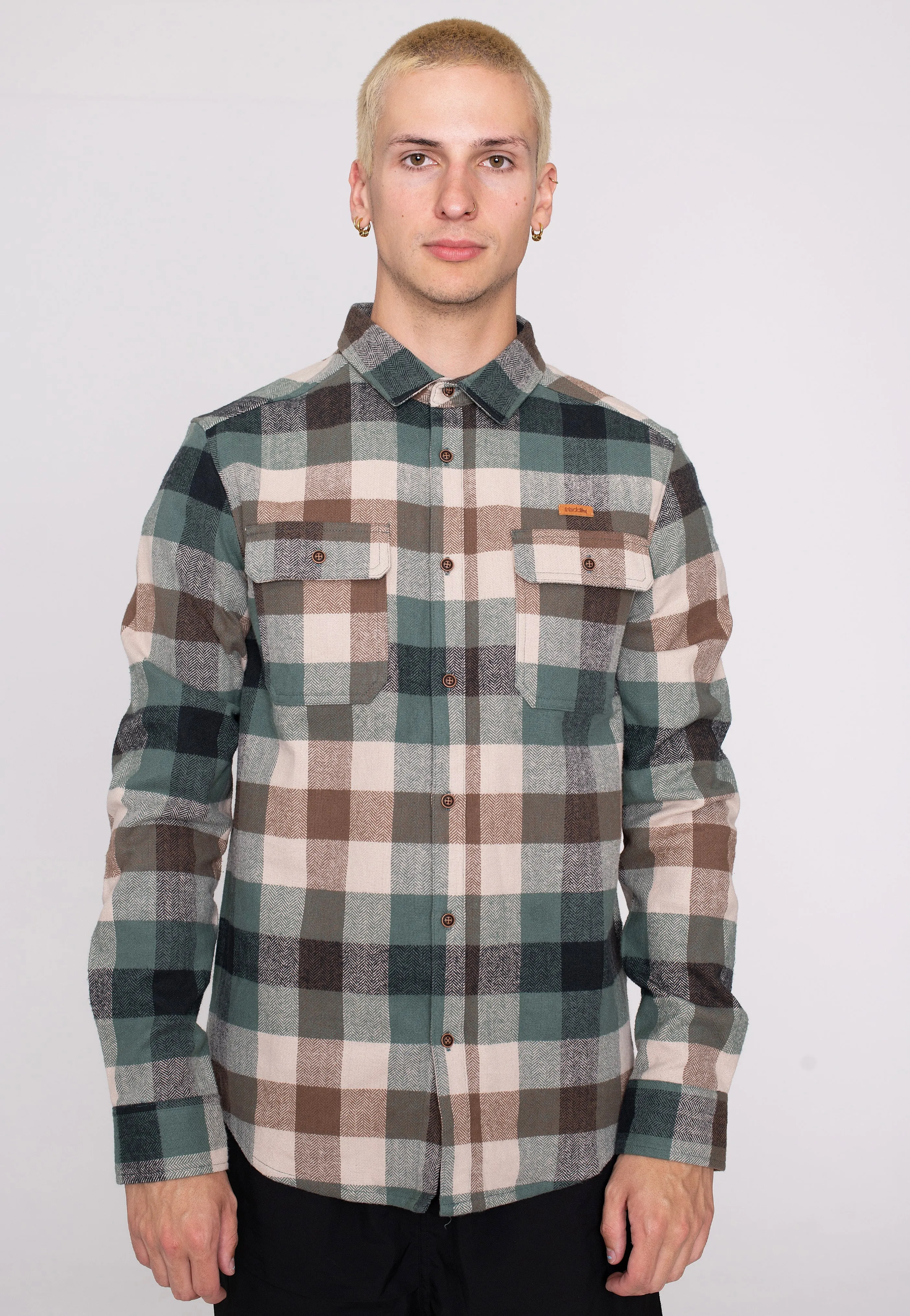 Iriedaily - Lumber Fella Jungle Green - Shirt