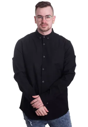 Iriedaily - Samuel LS Uni Black - Shirt