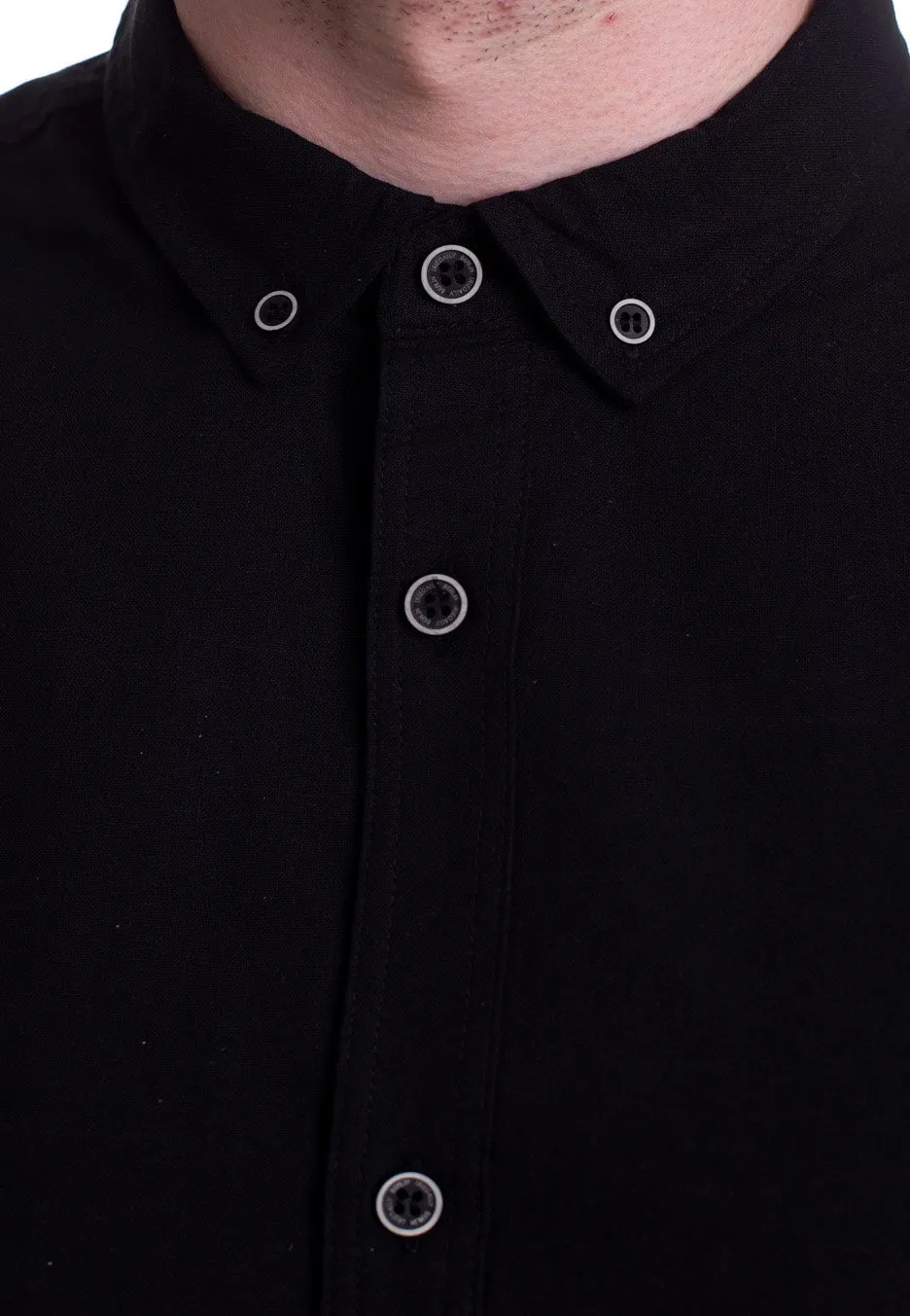 Iriedaily - Samuel LS Uni Black - Shirt