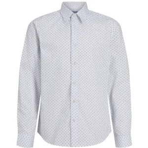 Jack & Jones Junior White Axel Print Shirt