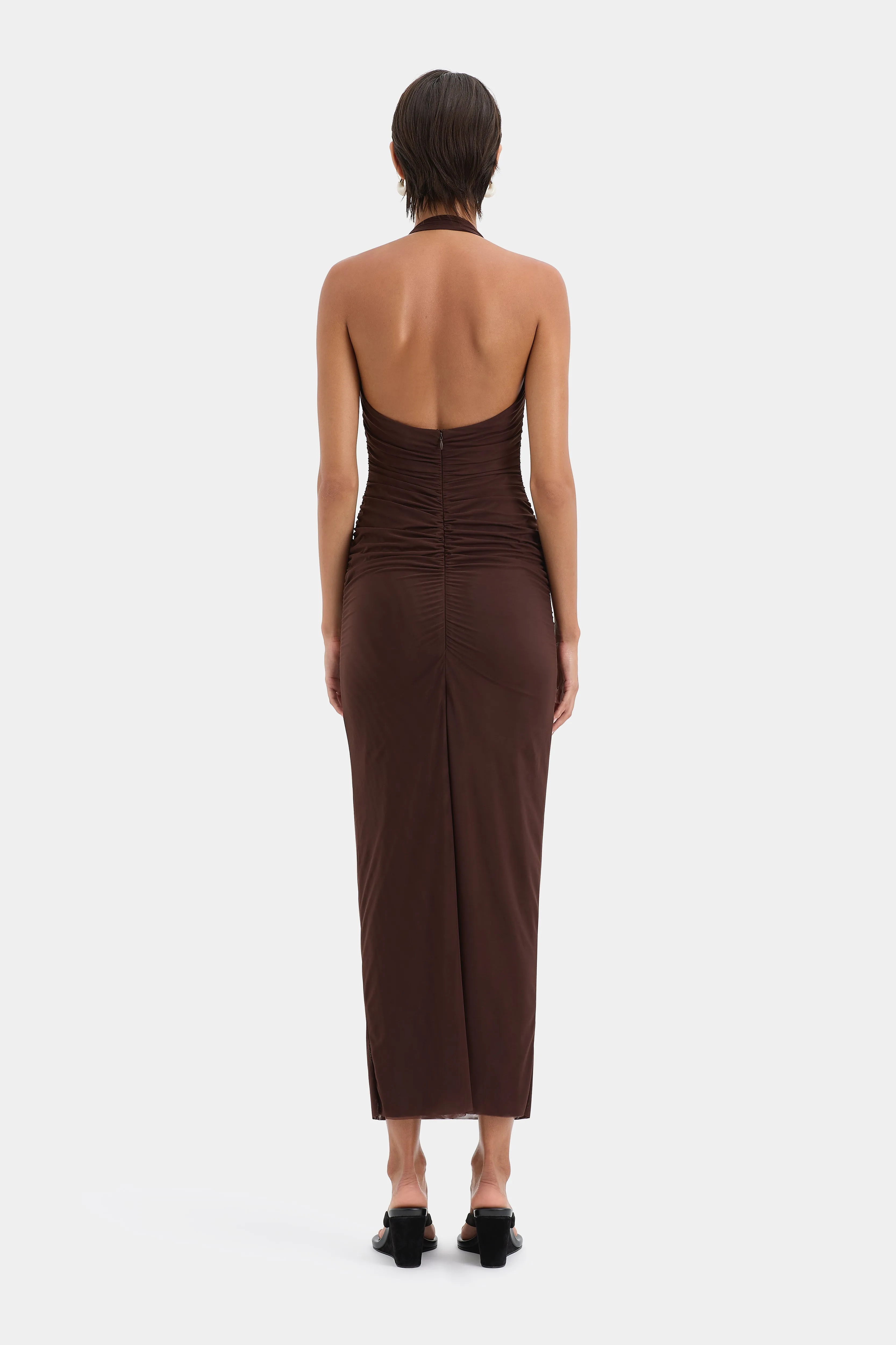 Jacques Knot Midi Dress SIR