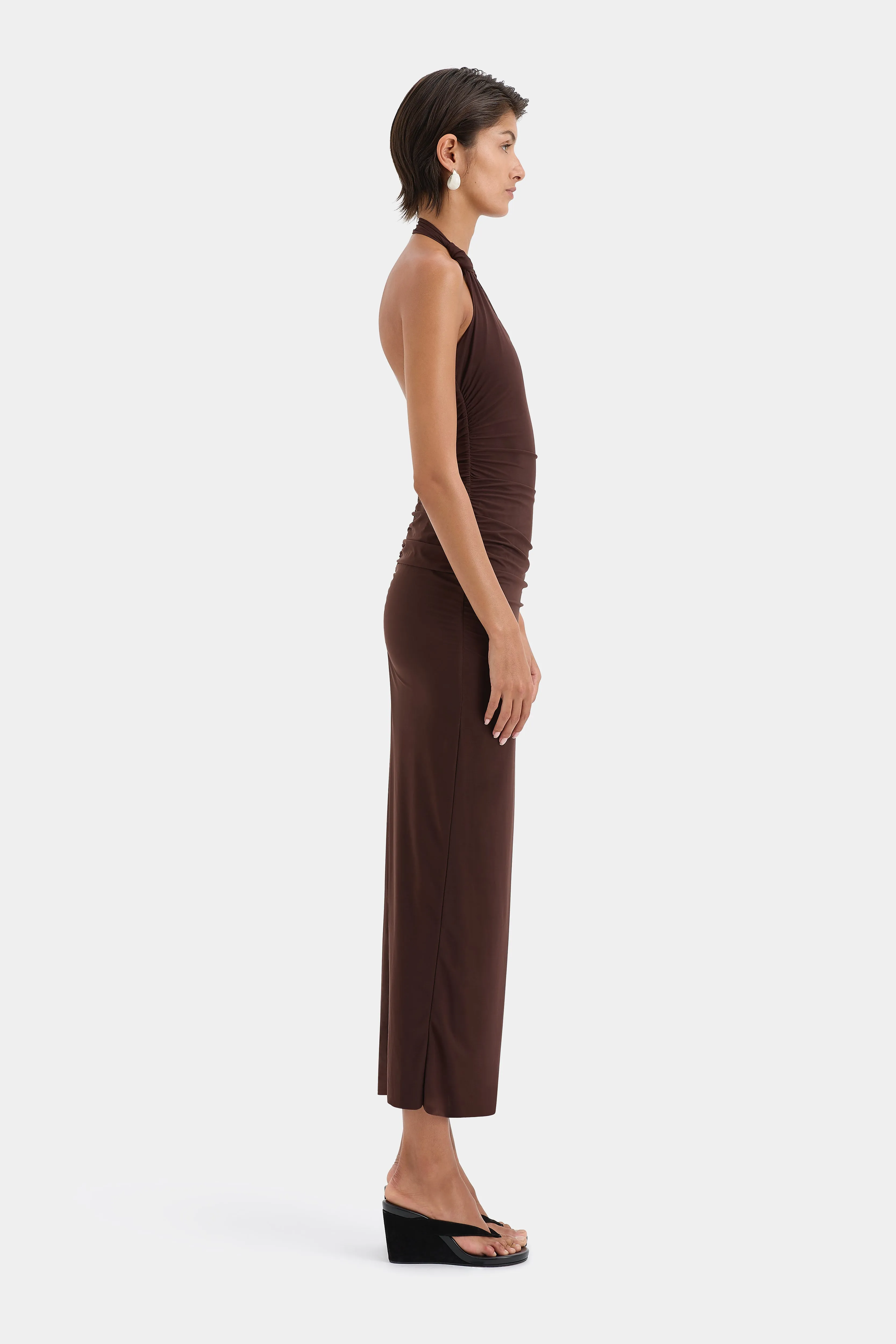 Jacques Knot Midi Dress SIR