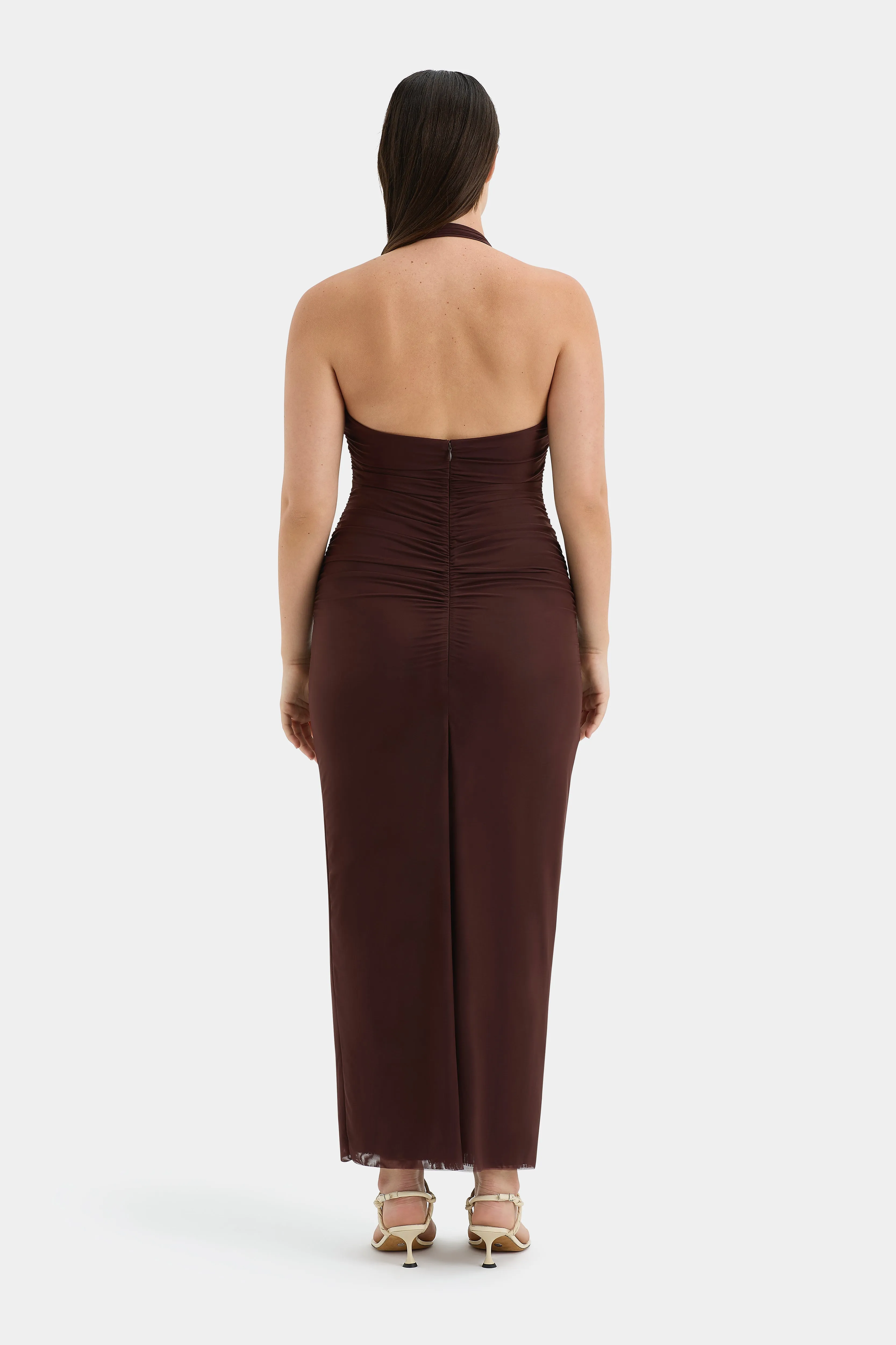 Jacques Knot Midi Dress SIR