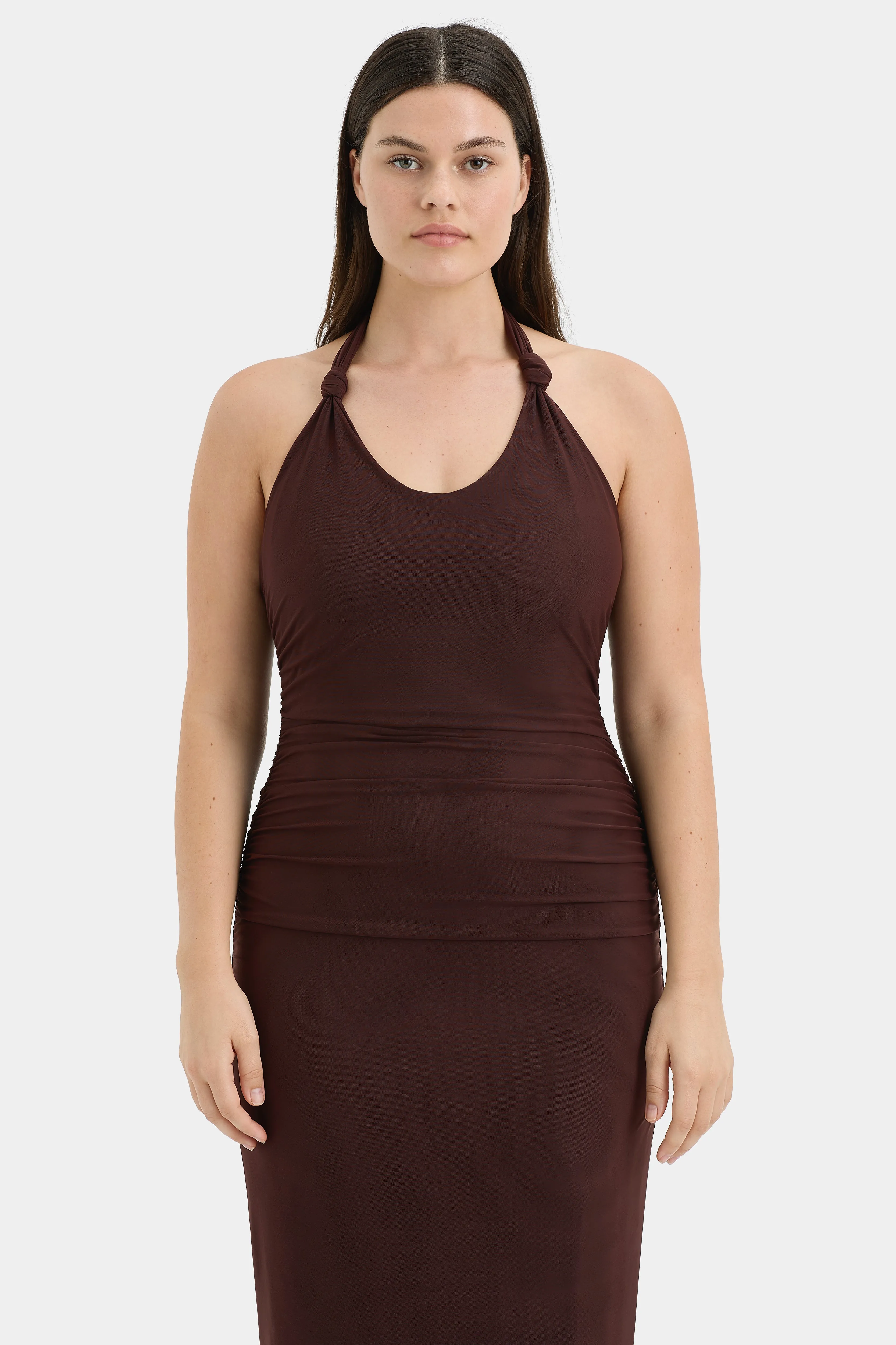 Jacques Knot Midi Dress SIR