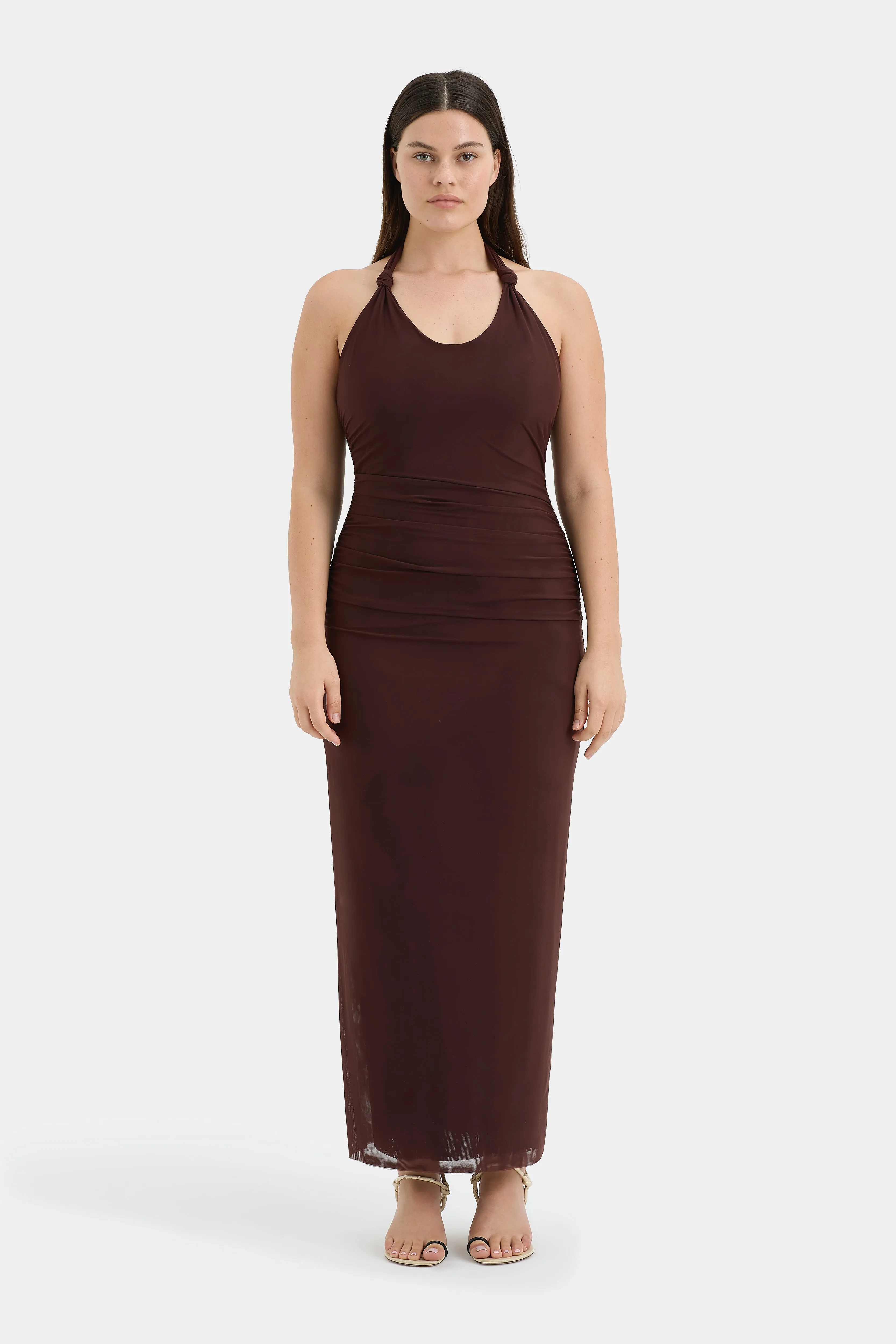 Jacques Knot Midi Dress SIR