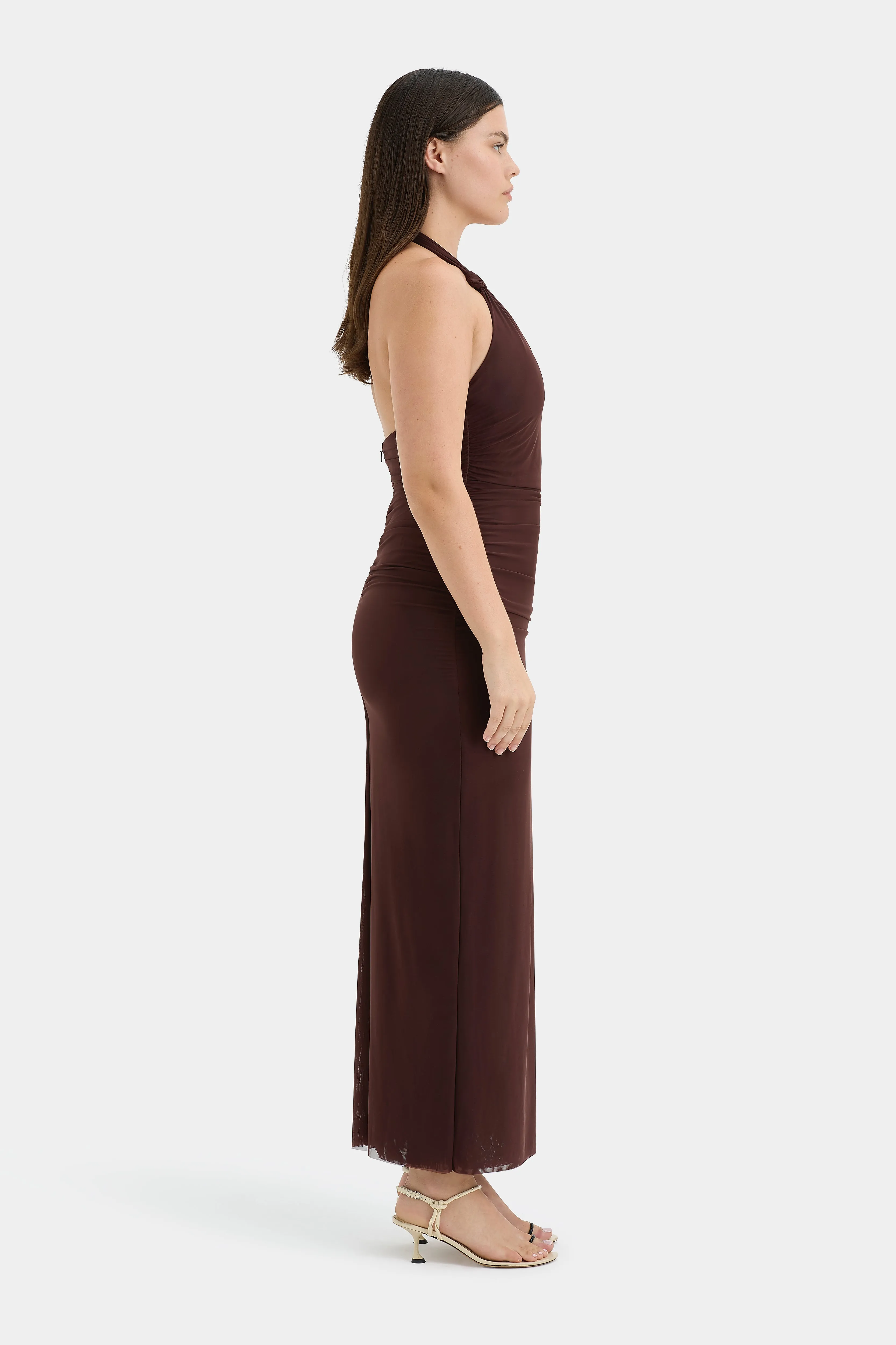 Jacques Knot Midi Dress SIR