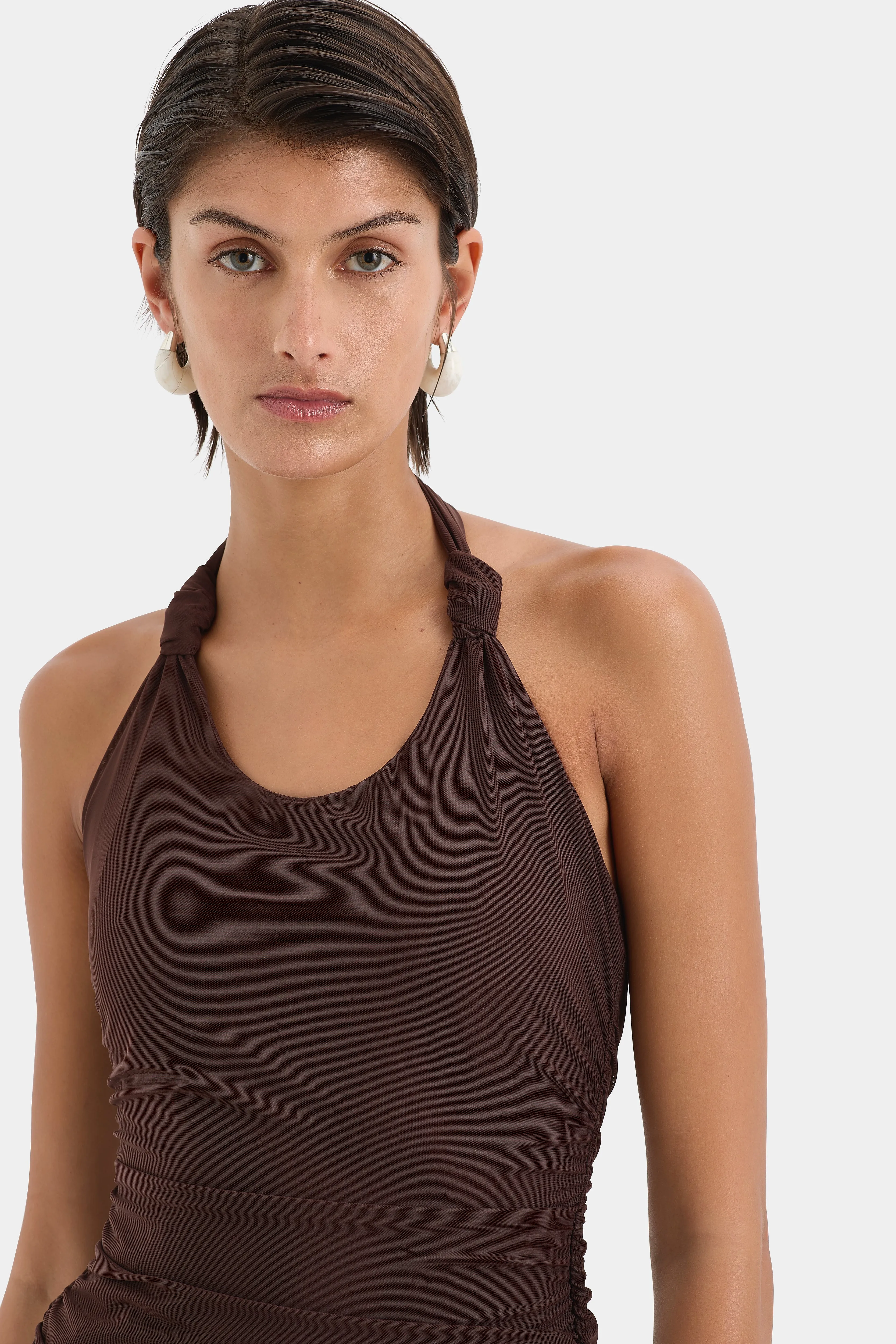 Jacques Knot Midi Dress SIR