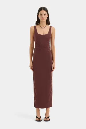 Jacques Twist Midi Dress SIR