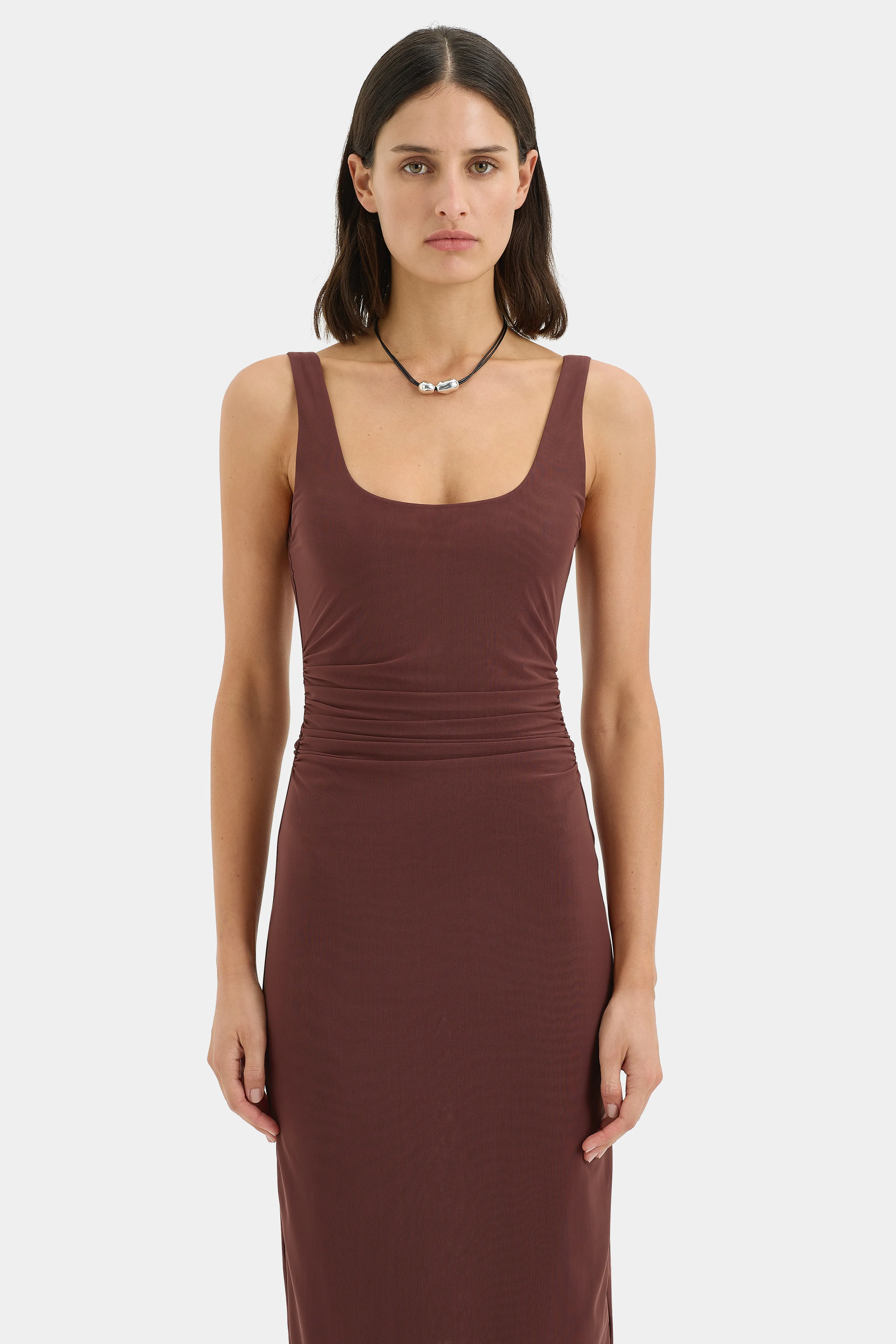 Jacques Twist Midi Dress SIR