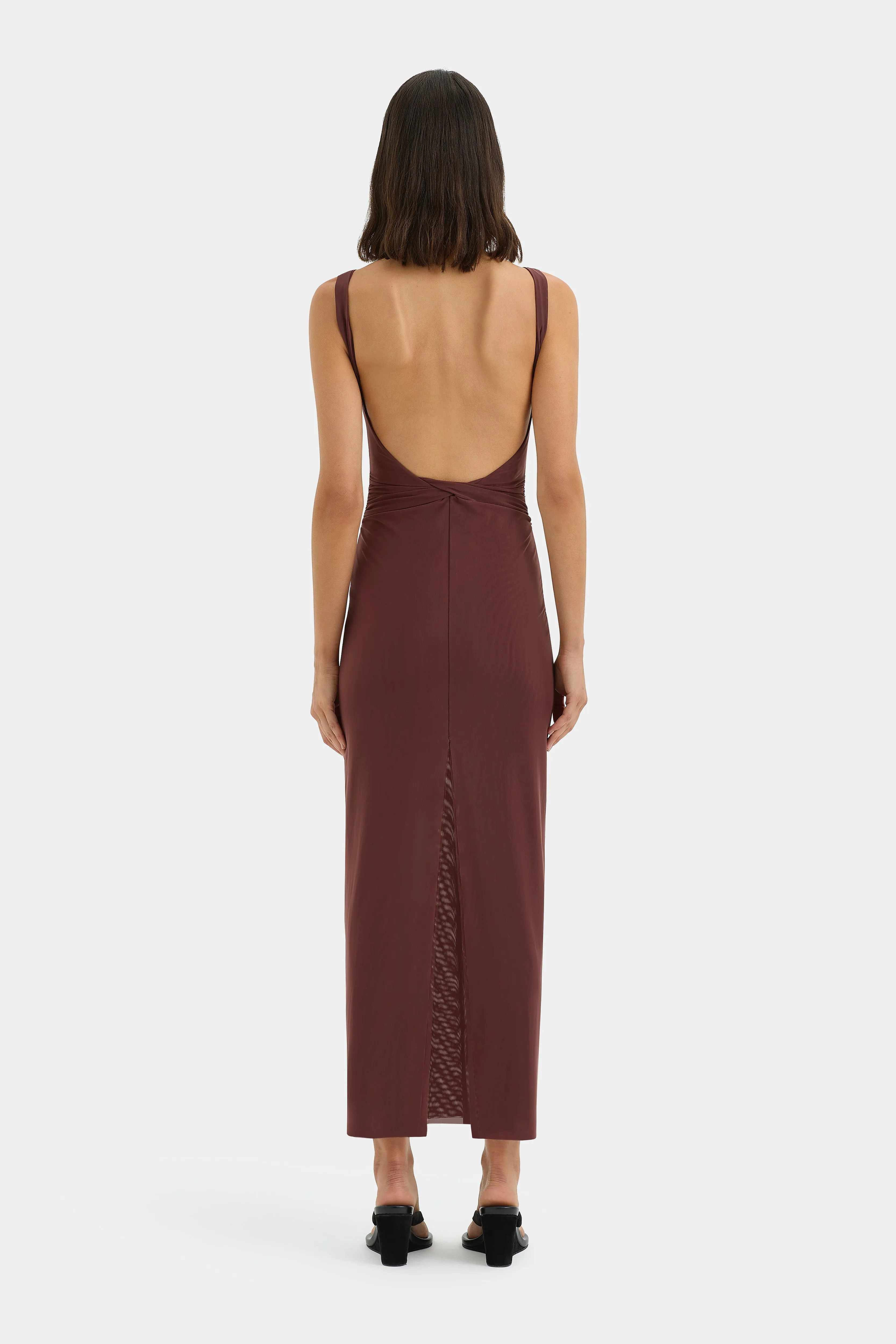 Jacques Twist Midi Dress SIR