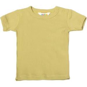 Joha Cotton Light Green T-Shirt