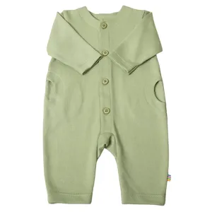 Joha Cotton Pale Green Jumpsuit