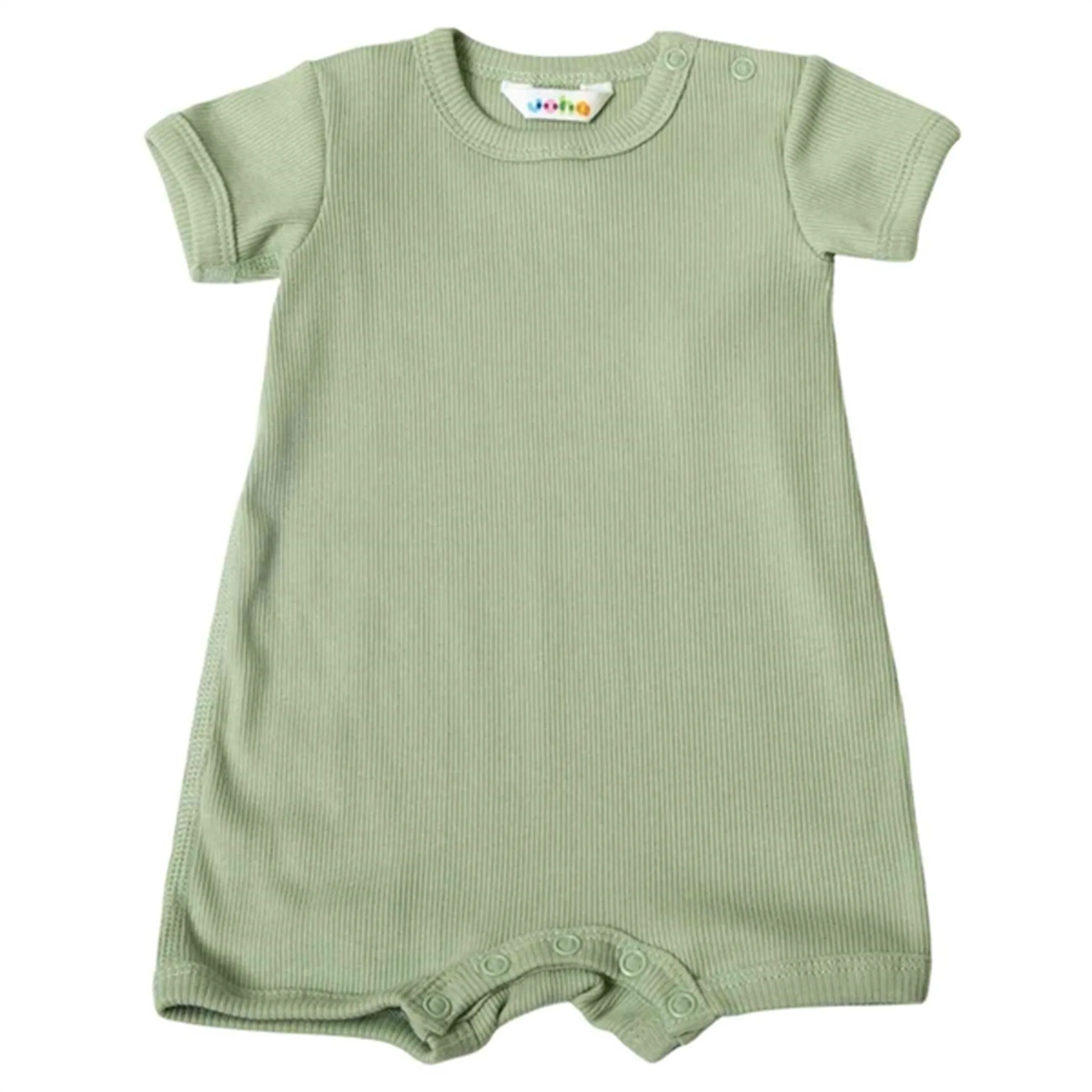 Joha Cotton Pale Green Summer Romper