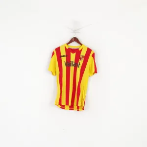 Joma Sacriston C.V.F.C Men S Shirt Yellow Football Club Vintage #7 Jersey Top