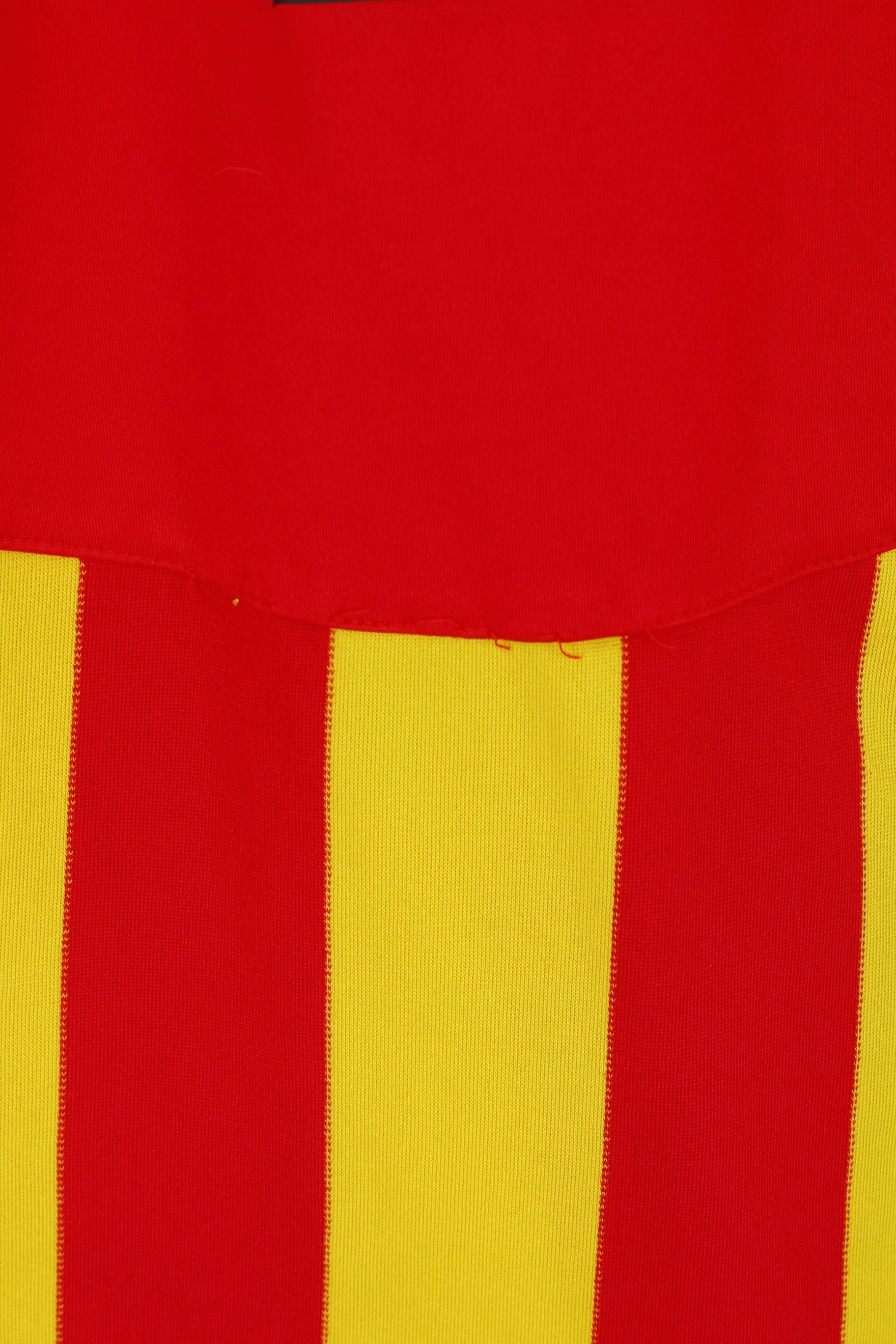 Joma Sacriston C.V.F.C Men S Shirt Yellow Football Club Vintage #7 Jersey Top