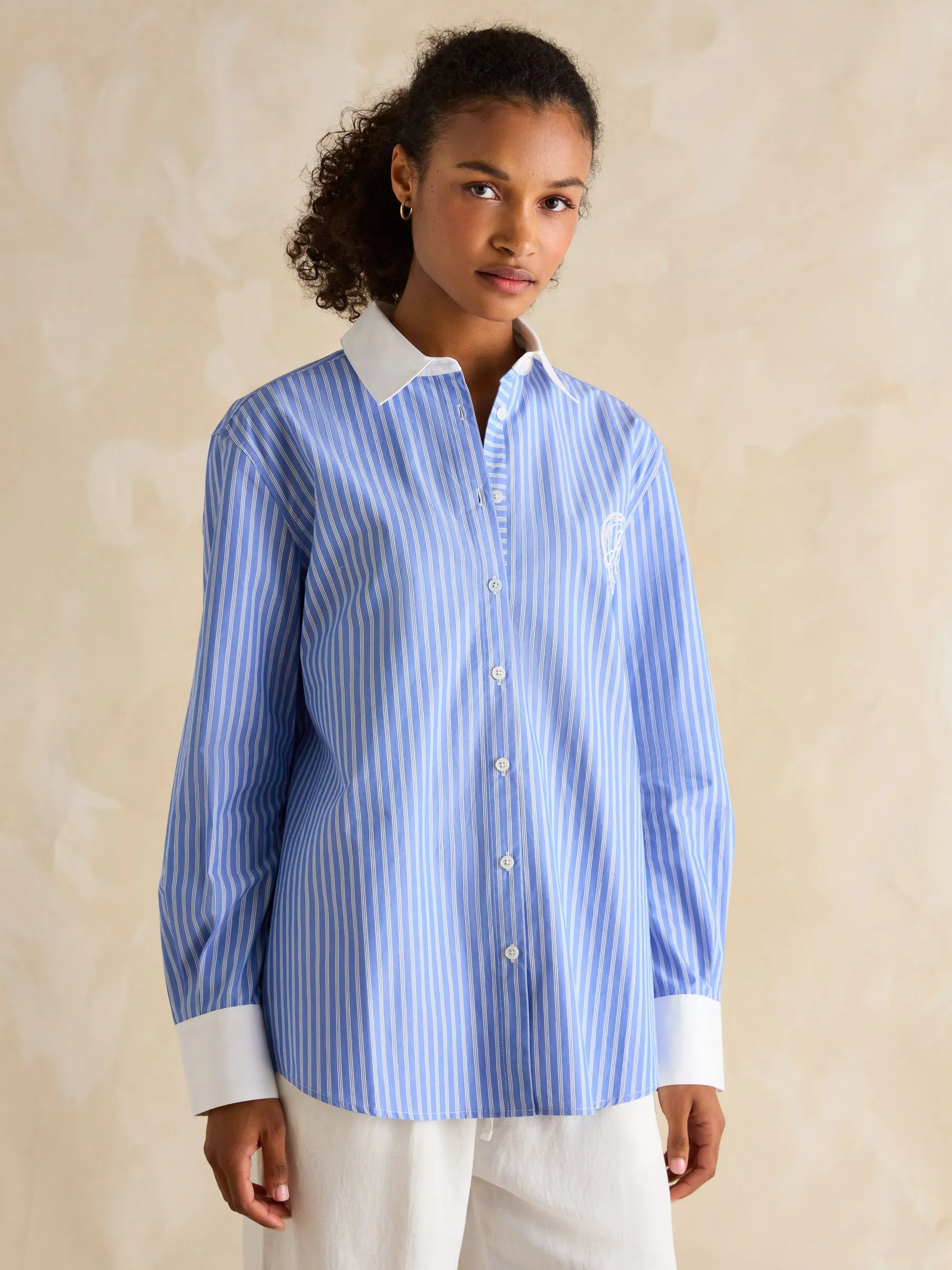 Joules Amilla Cotton Shirt