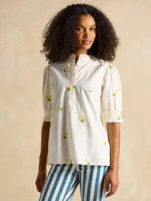 Joules Elle Frill Blouse