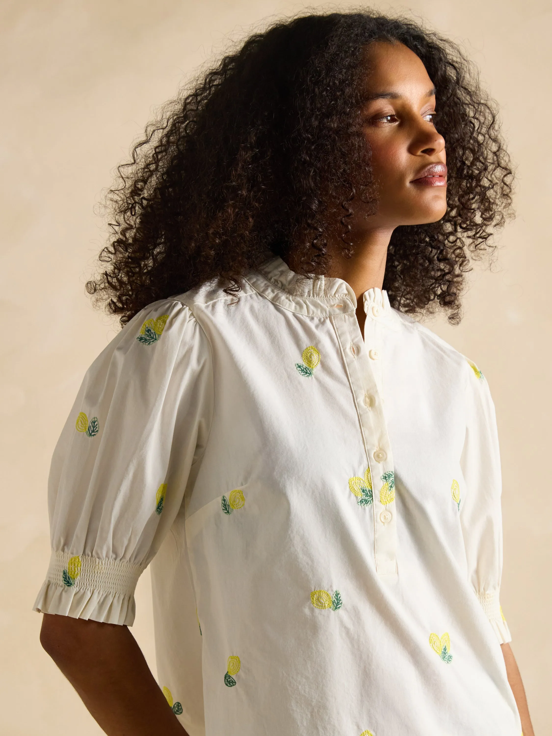 Joules Elle Frill Blouse