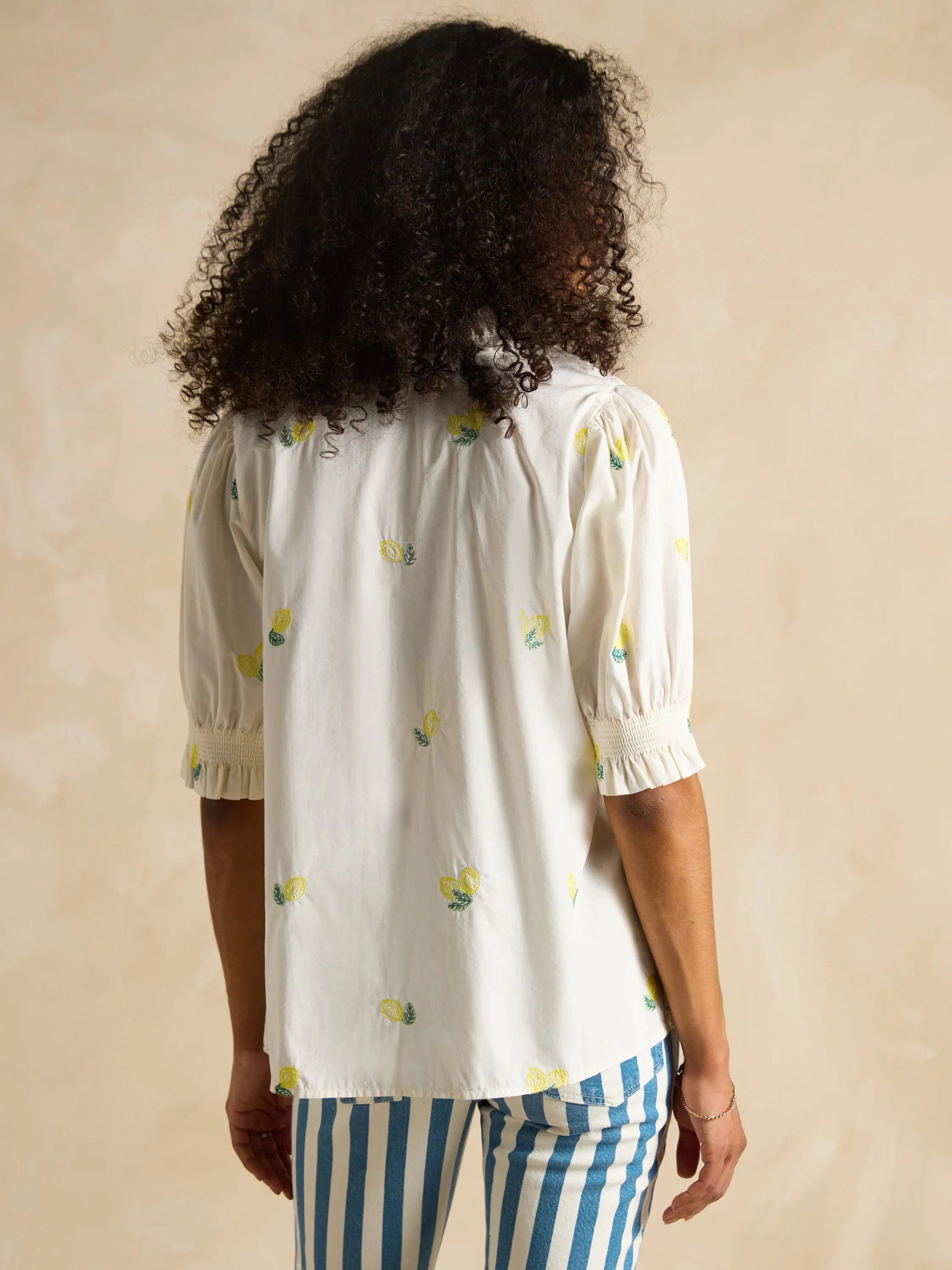 Joules Elle Frill Blouse