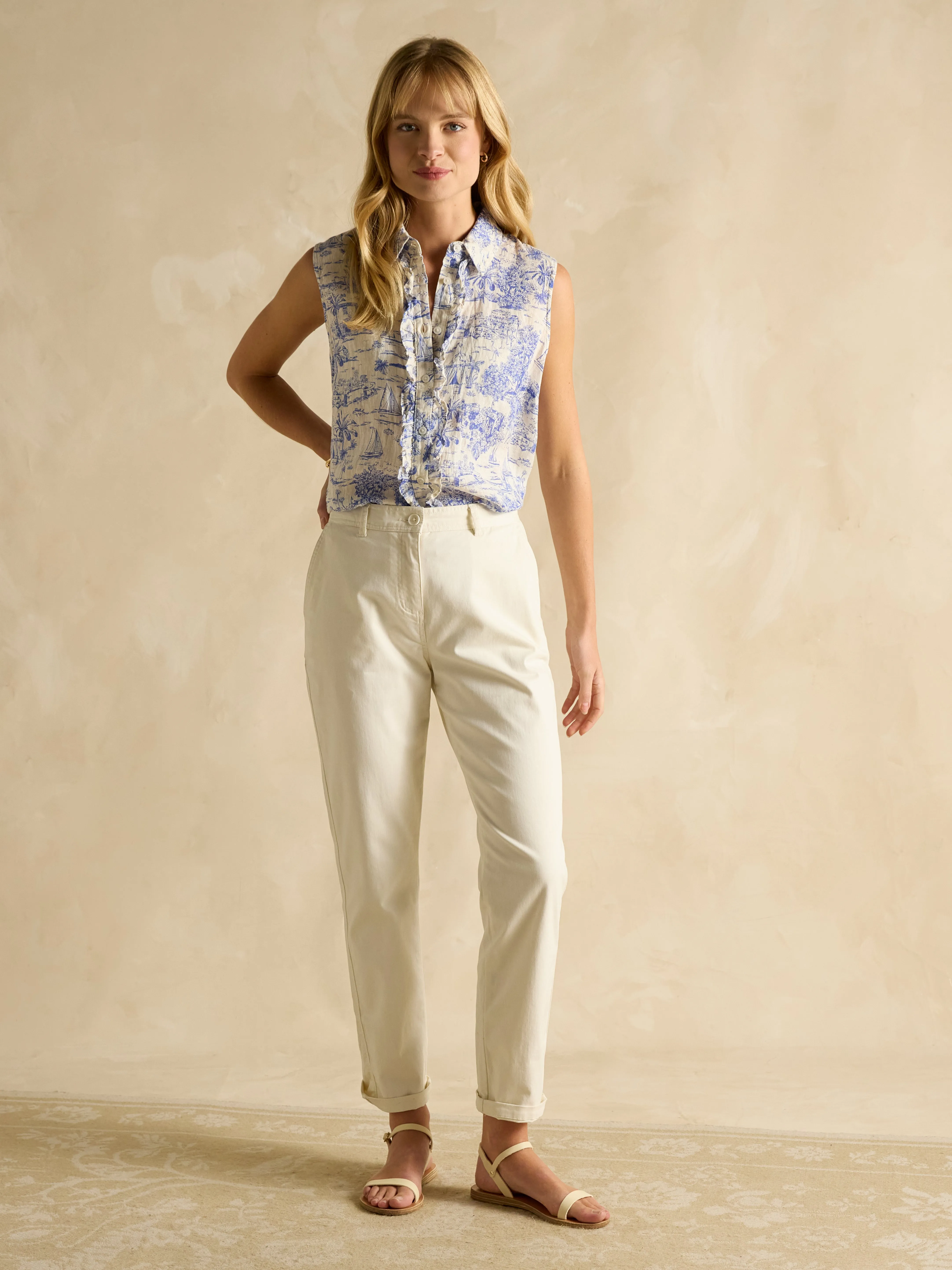 Joules Selene Sleeveless Shirt