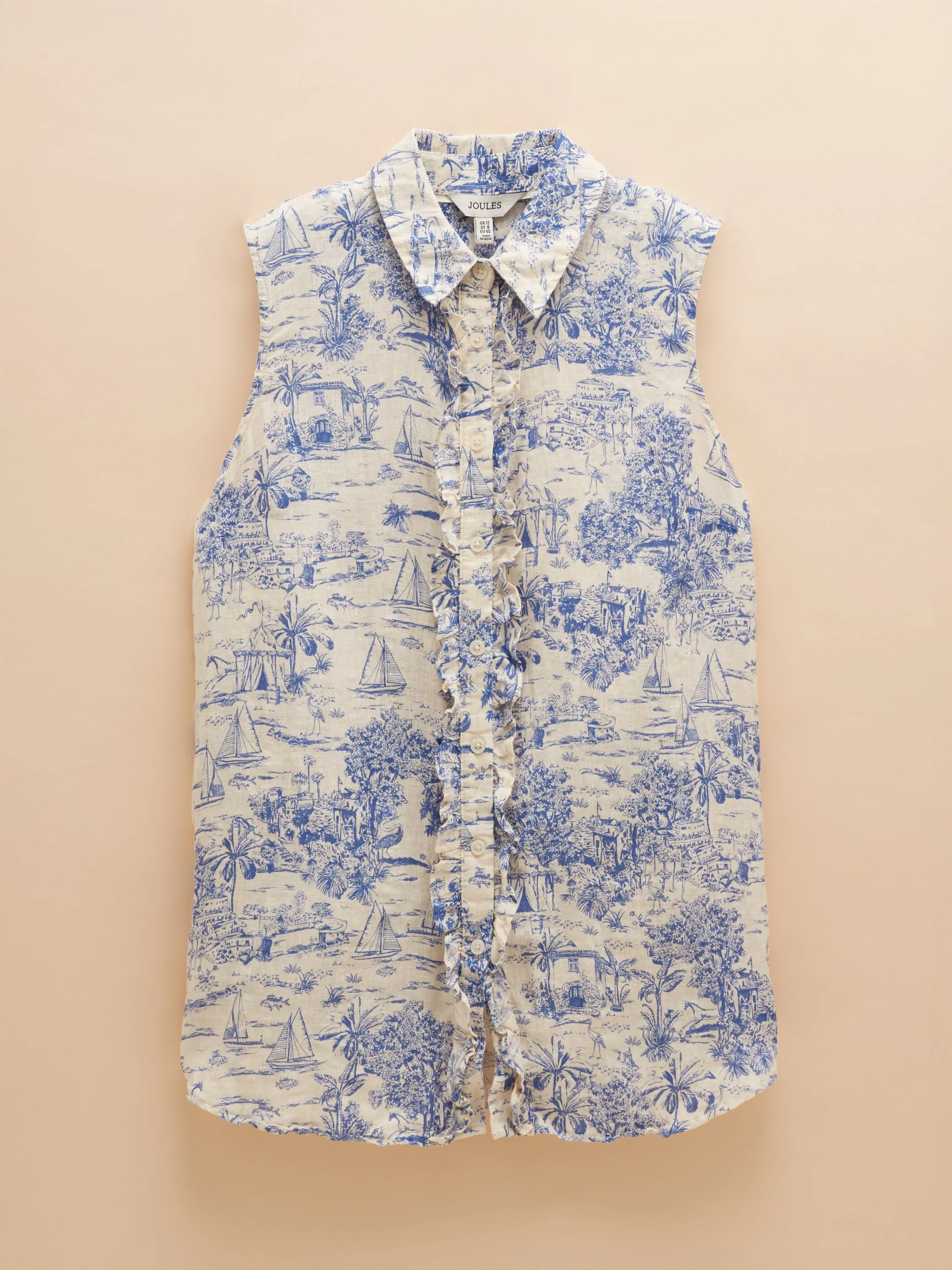 Joules Selene Sleeveless Shirt