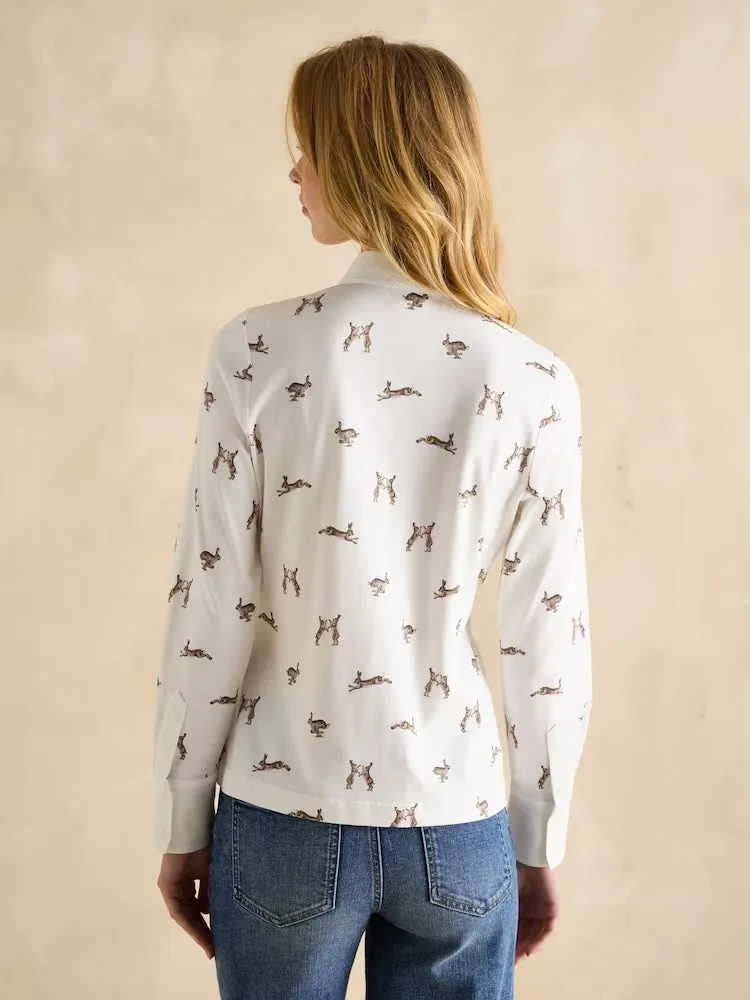 Joules x Eleanor Tomlinson Jersey Shirt