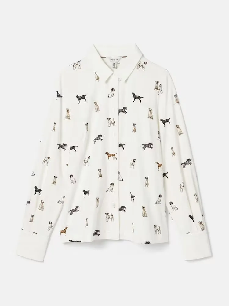 Joules x Eleanor Tomlinson Jersey Shirt