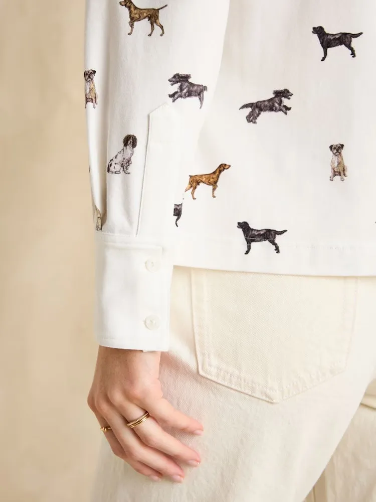 Joules x Eleanor Tomlinson Jersey Shirt