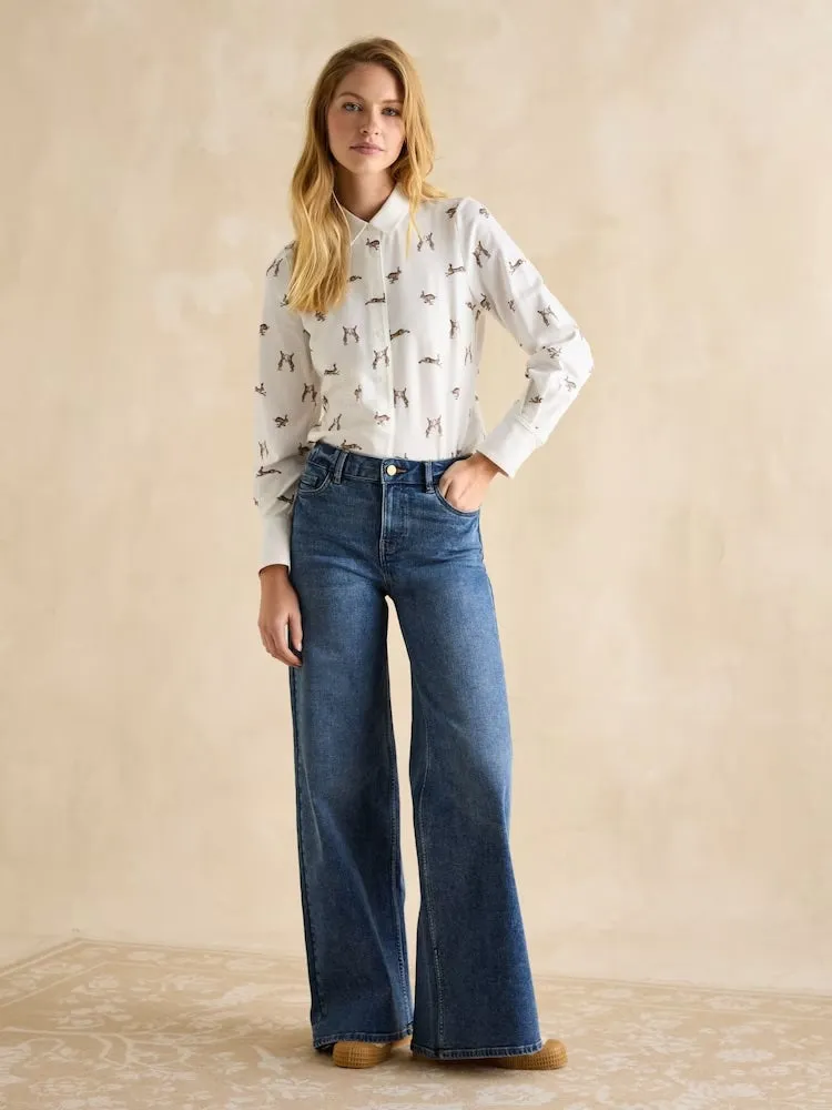Joules x Eleanor Tomlinson Jersey Shirt
