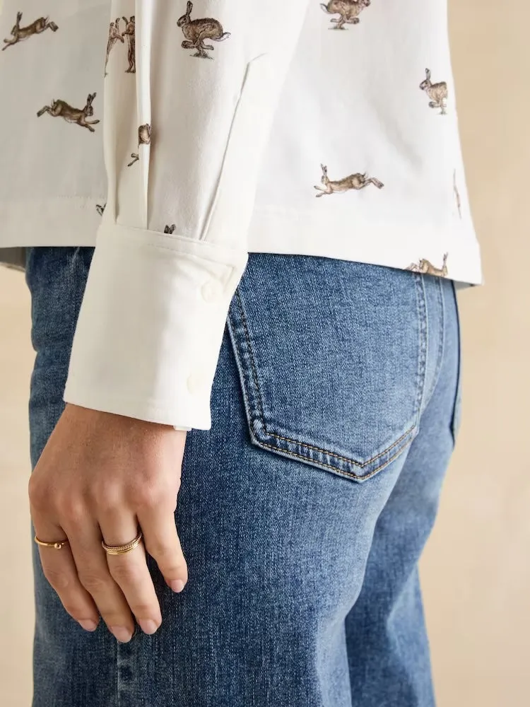 Joules x Eleanor Tomlinson Jersey Shirt