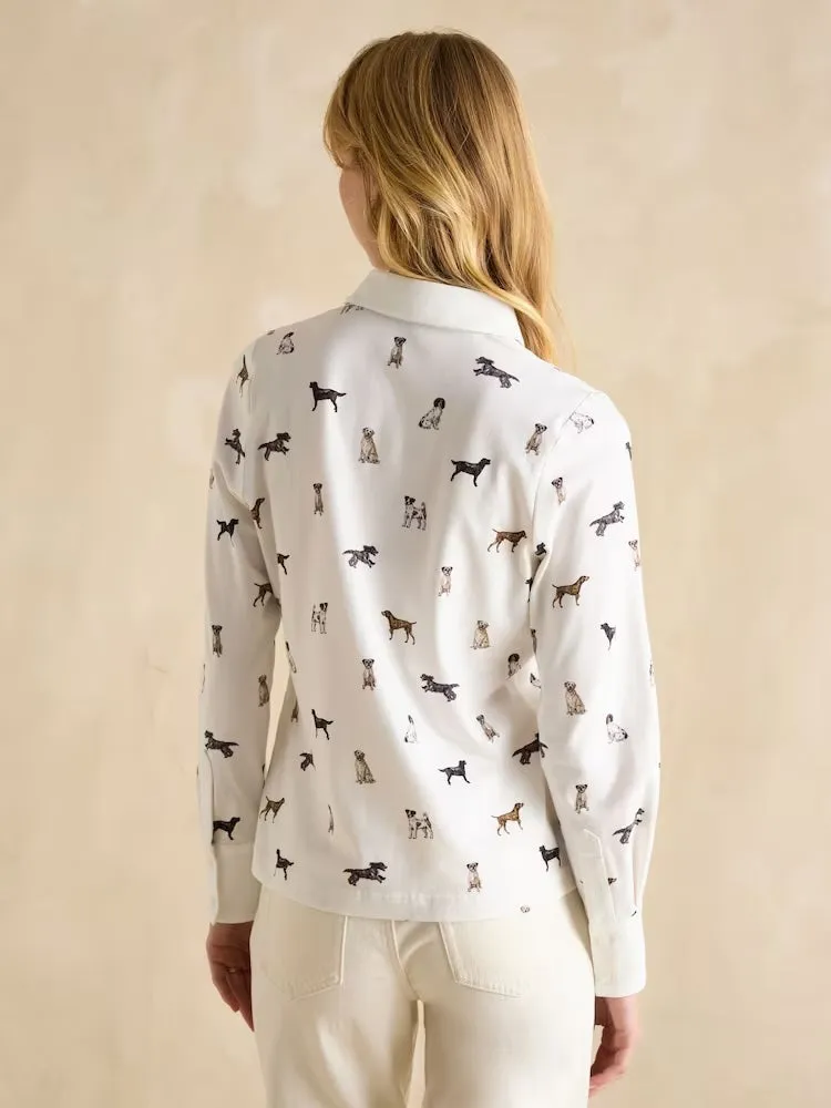 Joules x Eleanor Tomlinson Jersey Shirt