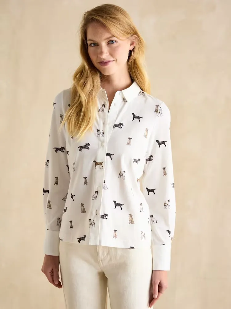 Joules x Eleanor Tomlinson Jersey Shirt