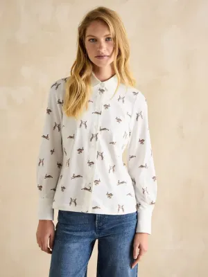 Joules x Eleanor Tomlinson Jersey Shirt