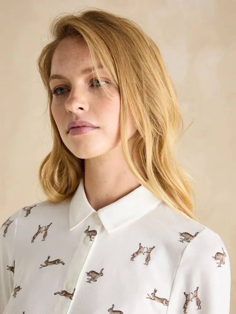 Joules x Eleanor Tomlinson Jersey Shirt