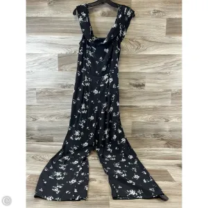 Jumpsuit By Abercrombie And Fitch In Floral Print, Size: L