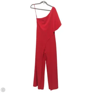 Jumpsuit By Antonio Melani In Red, Size: 2