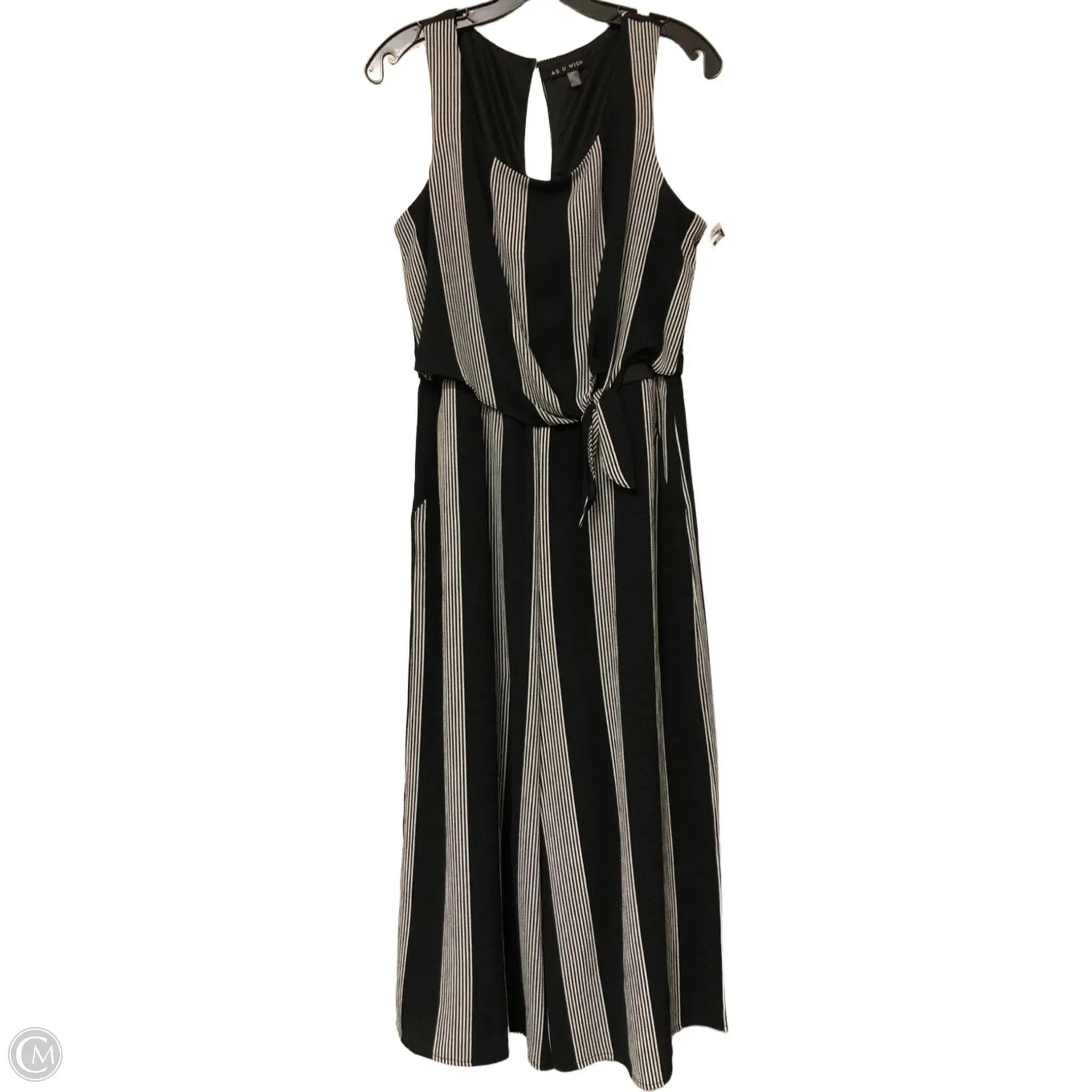 Jumpsuit By As U Wish In Black, Size: L