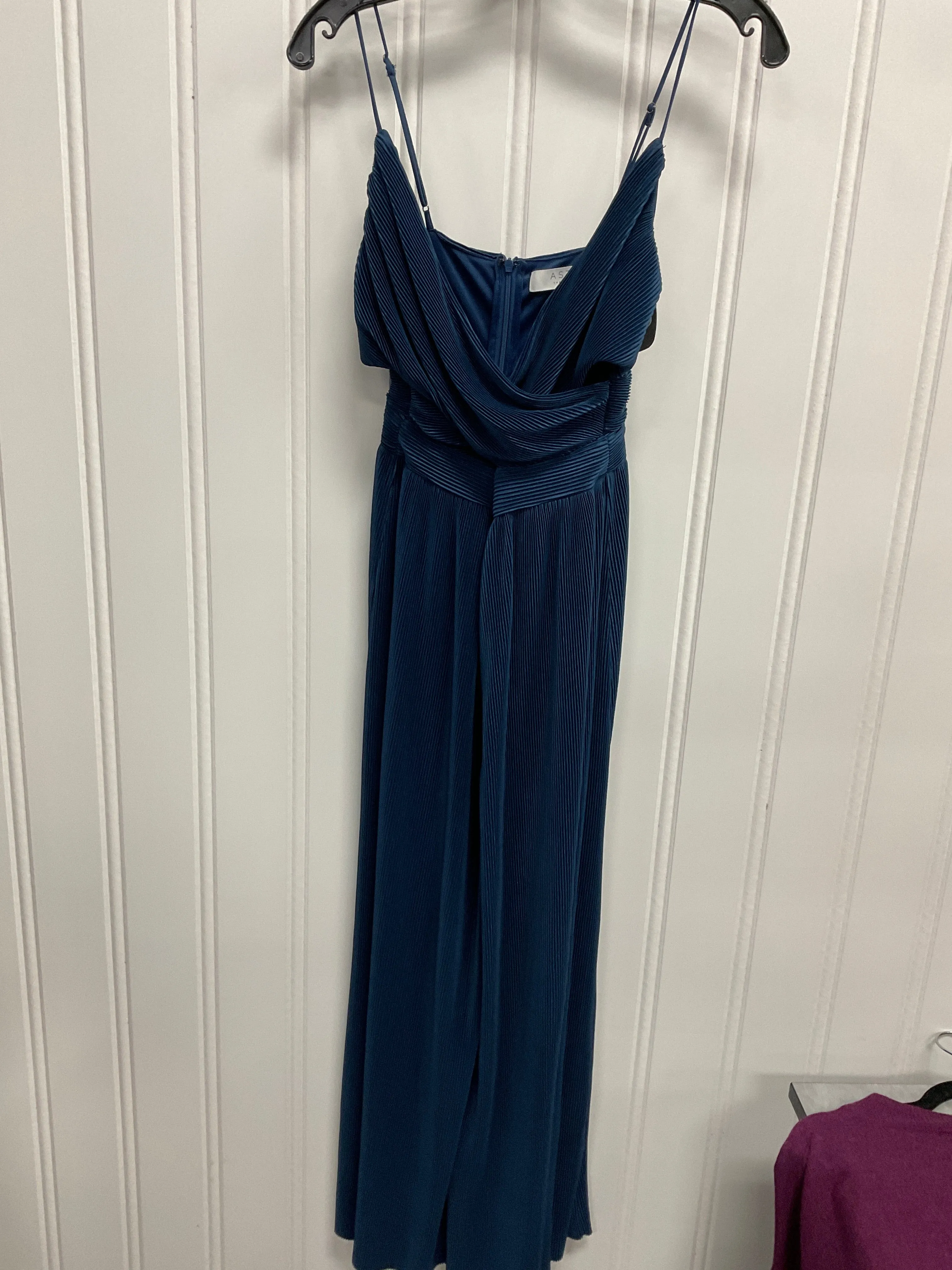 Jumpsuit By Astr The Label In Blue, Size: S