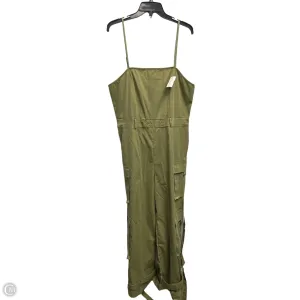 Jumpsuit By Clothes Mentor In Green, Size: 2x