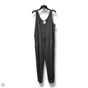Jumpsuit By Clothes Mentor In Grey, Size: 2x