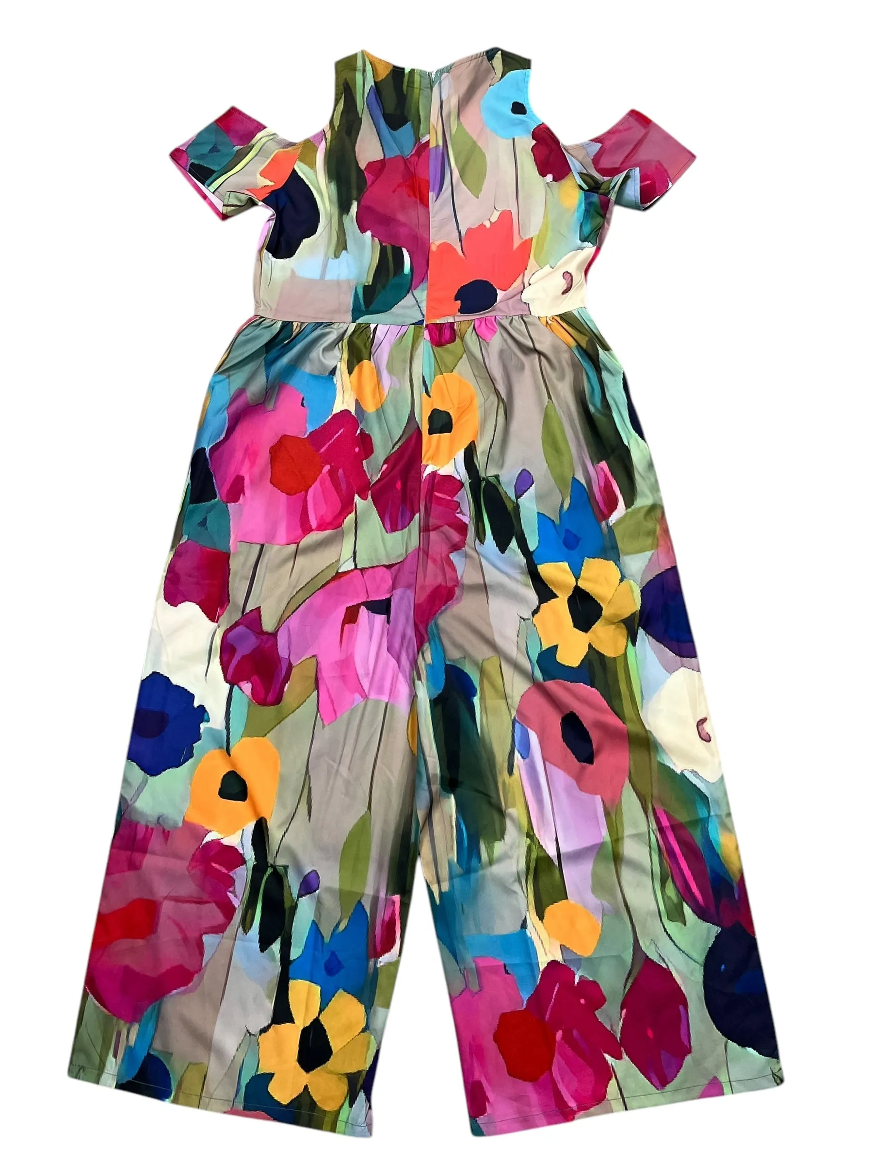 Jumpsuit By Clothes Mentor In Multi, Size:M